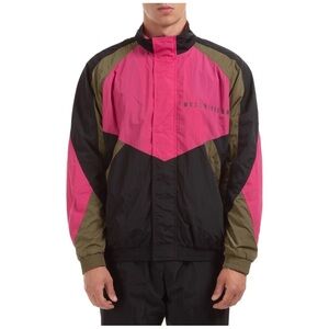 Moschino Uomo Colour-Block Windbreaker - Size Medium